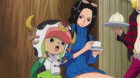 nico robin teasing chopper|Adorable Chopper Gets Teased by Robin in One Piece Ep 1089